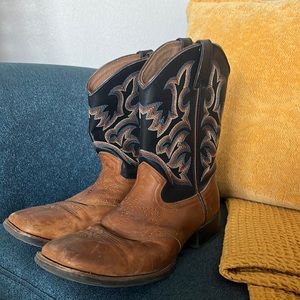 Boys Size 6 Justin Boots